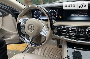 Седан Mercedes-Benz S-Class 2016 в 