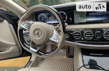 Седан Mercedes-Benz S-Class 2016 в 