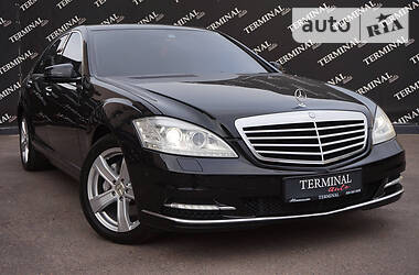 Седан Mercedes-Benz S-Class 2012 в Одессе