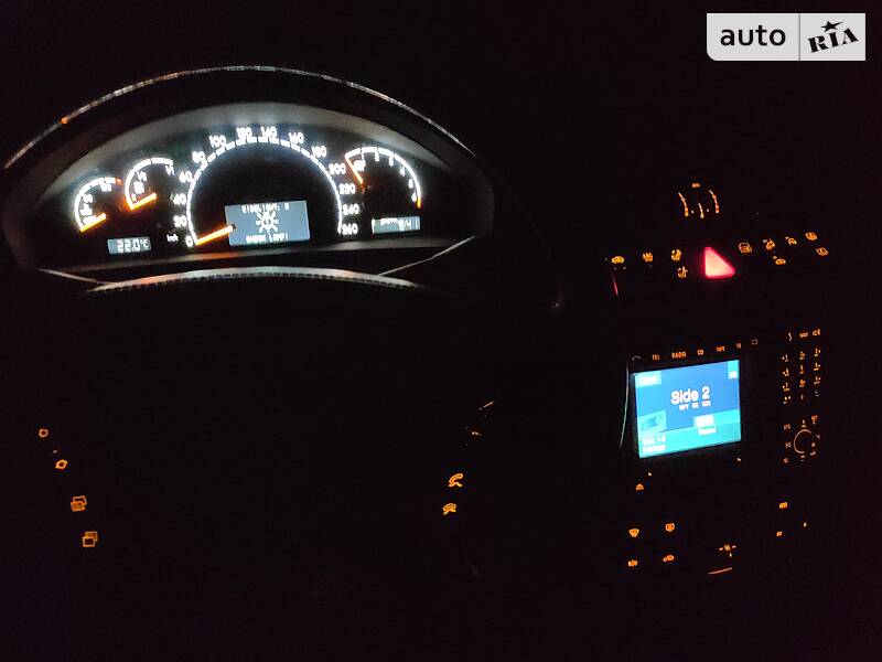 Седан Mercedes-Benz S-Class 2001 в Черкасах