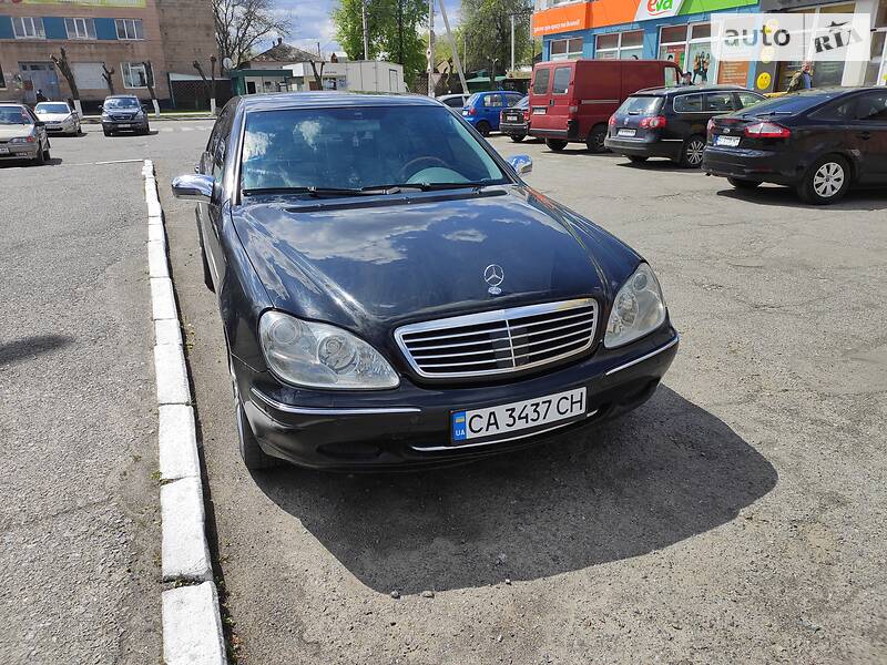 Седан Mercedes-Benz S-Class 2001 в Черкасах