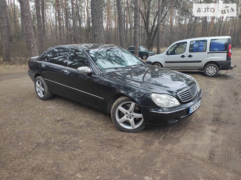Седан Mercedes-Benz S-Class 2001 в Черкасах