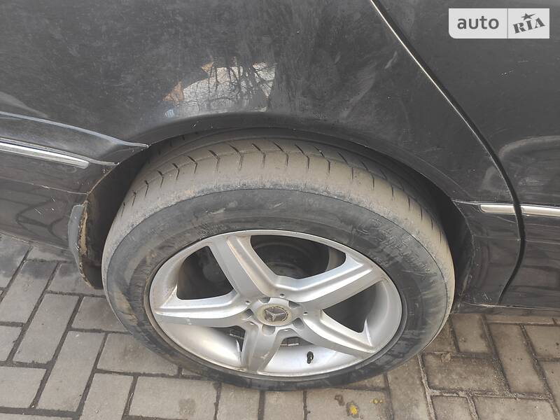 Седан Mercedes-Benz S-Class 2001 в Черкасах