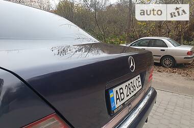 Седан Mercedes-Benz S-Class 1997 в Виннице