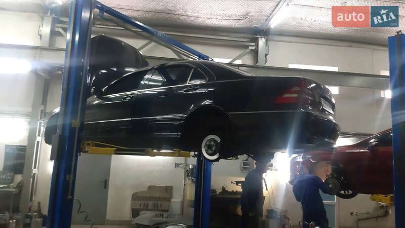 Седан Mercedes-Benz S-Class 1999 в Одесі
