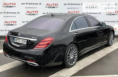 Седан Mercedes-Benz S-Class 2017 в Києві