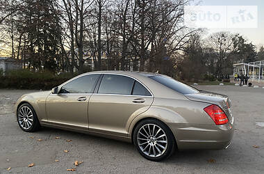 Седан Mercedes-Benz S-Class 2008 в Києві