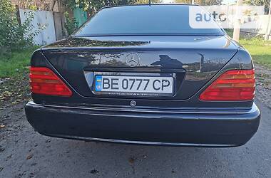 Купе Mercedes-Benz S-Class 1997 в Львове