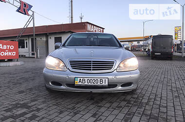 Седан Mercedes-Benz S-Class 2001 в Мукачево