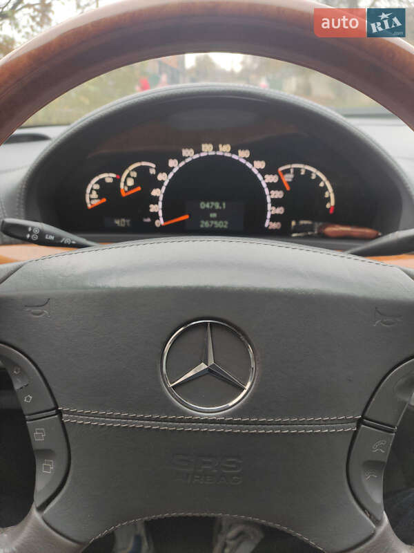 Седан Mercedes-Benz S-Class 2001 в Черкасах