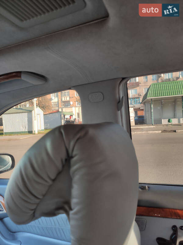 Седан Mercedes-Benz S-Class 2001 в Черкасах