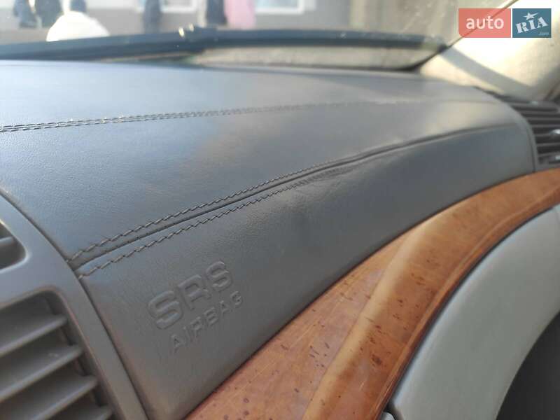 Седан Mercedes-Benz S-Class 2001 в Черкасах
