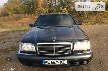 Седан Mercedes-Benz S-Class 1995 в Вольногорске