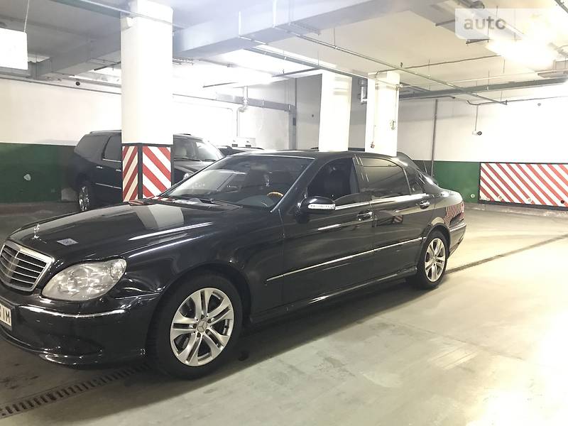 Седан Mercedes-Benz S-Class 2003 в Киеве