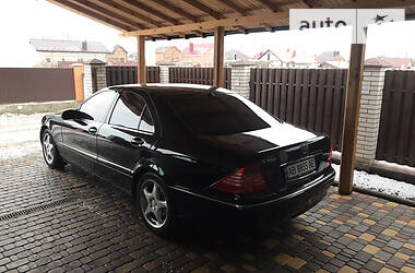 Седан Mercedes-Benz S-Class 2005 в Виннице