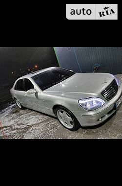 Седан Mercedes-Benz S-Class 2003 в Запоріжжі