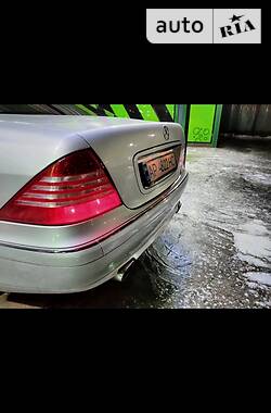 Седан Mercedes-Benz S-Class 2003 в Запоріжжі