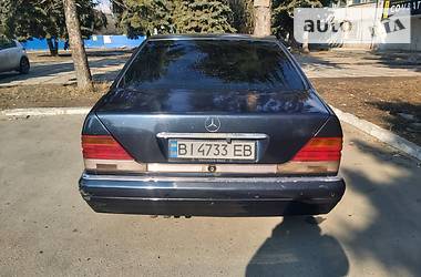 Седан Mercedes-Benz S-Class 1996 в Полтаві