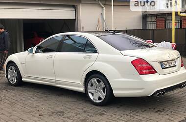 Седан Mercedes-Benz S-Class 2008 в Одессе