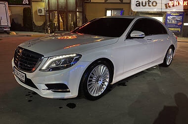 Седан Mercedes-Benz S-Class 2014 в Хмельницькому