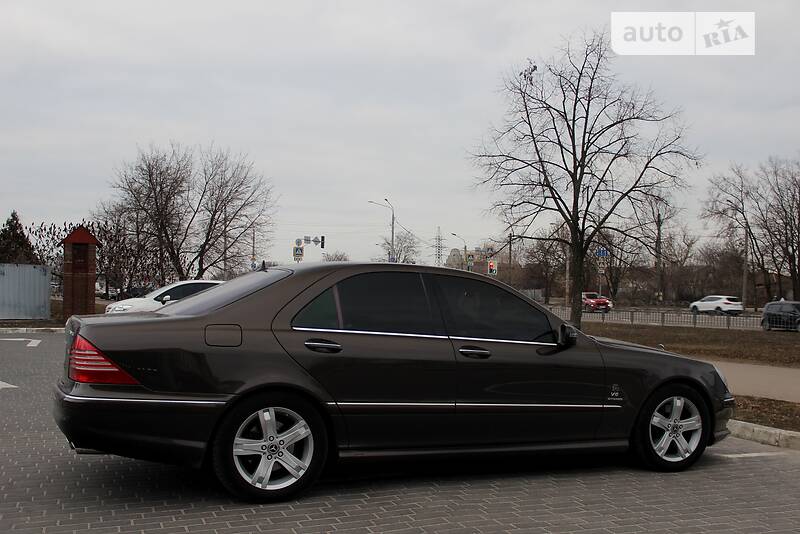 Седан Mercedes-Benz S-Class 2001 в Харькове