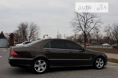 Седан Mercedes-Benz S-Class 2001 в Харкові