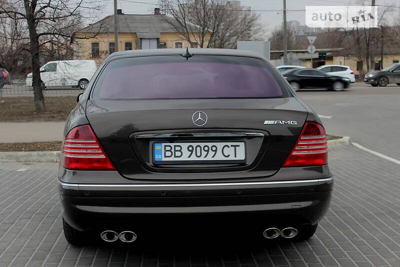Седан Mercedes-Benz S-Class 2001 в Харькове
