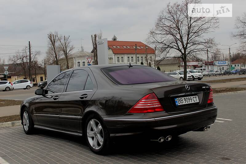 Седан Mercedes-Benz S-Class 2001 в Харькове
