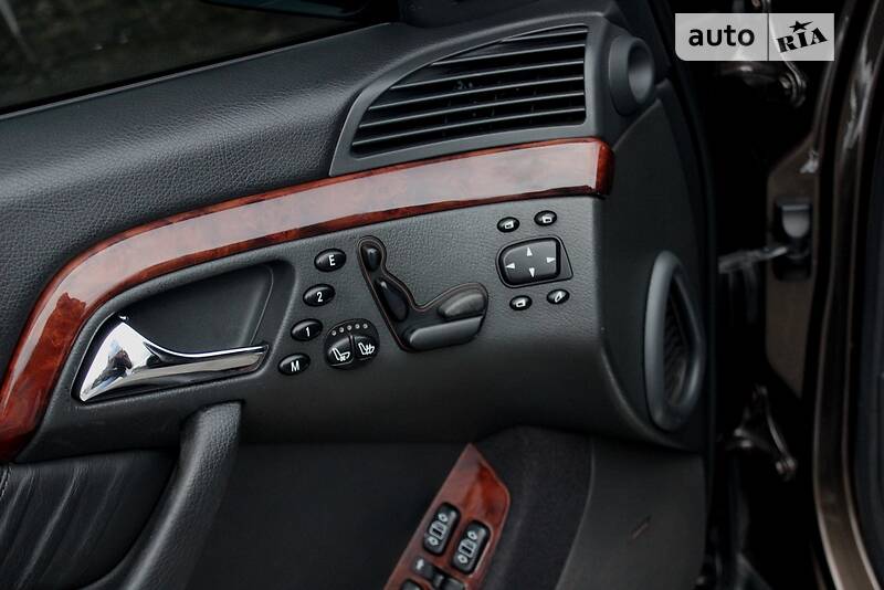 Седан Mercedes-Benz S-Class 2001 в Харькове