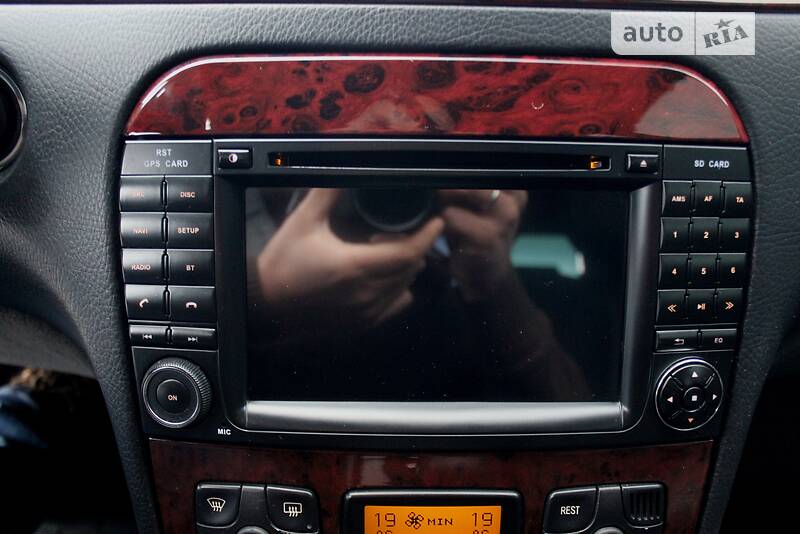 Седан Mercedes-Benz S-Class 2001 в Харькове