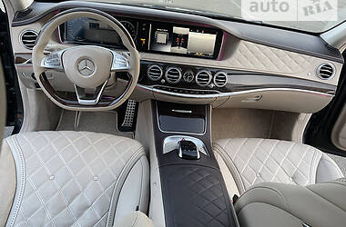 Седан Mercedes-Benz S-Class 2016 в Киеве