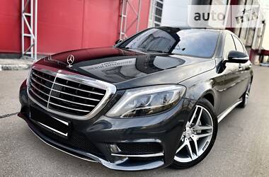 Седан Mercedes-Benz S-Class 2014 в Киеве