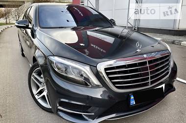 Седан Mercedes-Benz S-Class 2014 в Киеве