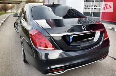 Седан Mercedes-Benz S-Class 2014 в Киеве