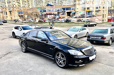 Седан Mercedes-Benz S-Class 2012 в Киеве