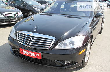 Седан Mercedes-Benz S-Class 2008 в Киеве