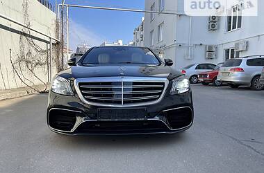 Седан Mercedes-Benz S-Class 2014 в Одессе