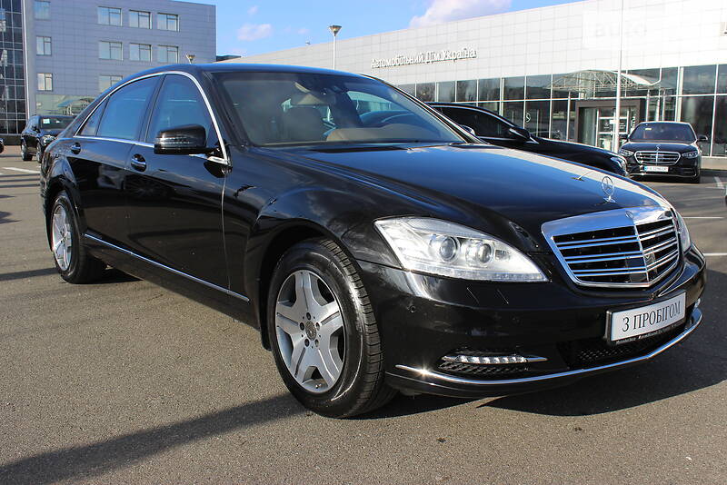 Седан Mercedes-Benz S-Class 2011 в Киеве