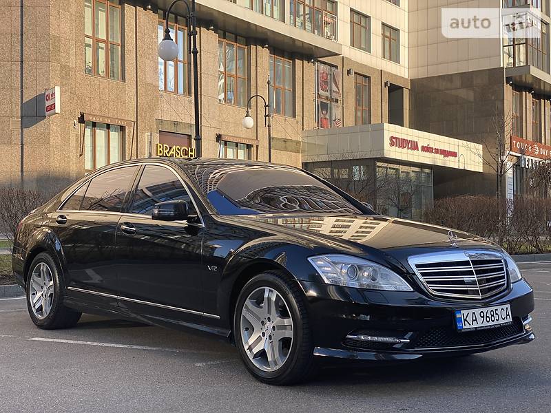 Седан Mercedes-Benz S-Class 2007 в Черновцах