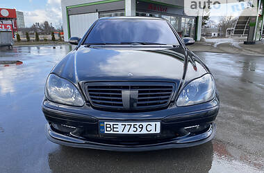 Седан Mercedes-Benz S-Class 2003 в Сумах