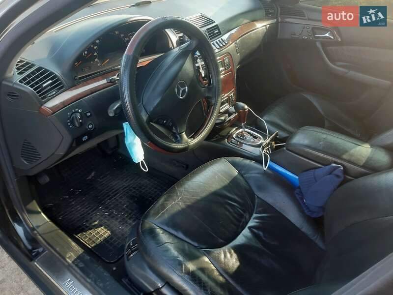 Седан Mercedes-Benz S-Class 1999 в Одесі