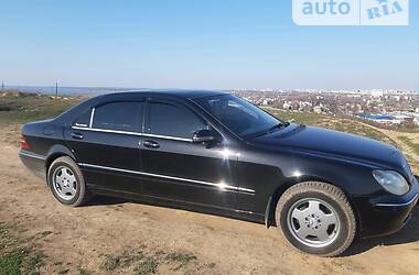 Седан Mercedes-Benz S-Class 1999 в Одесі