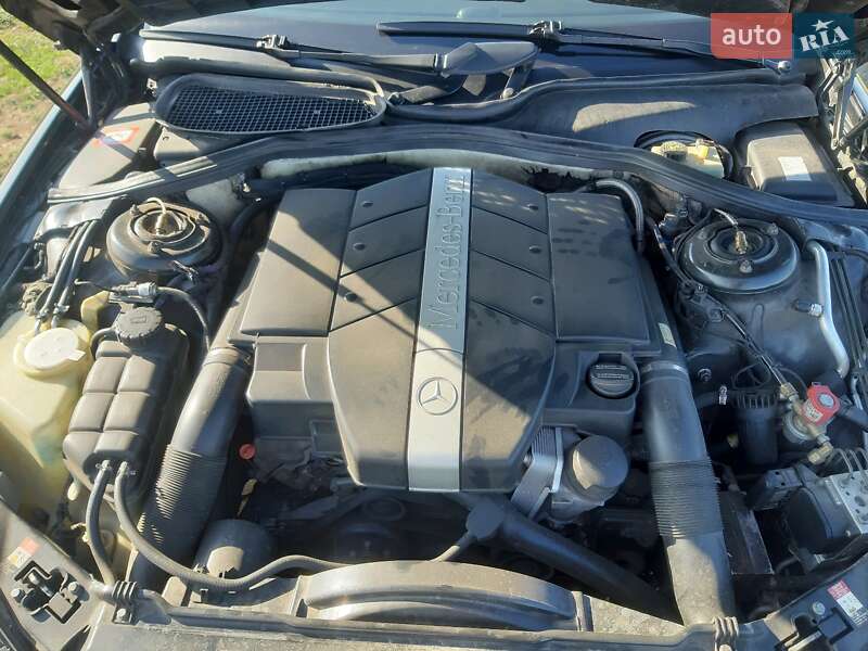 Седан Mercedes-Benz S-Class 1999 в Одесі