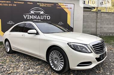 Седан Mercedes-Benz S-Class 2016 в Виннице