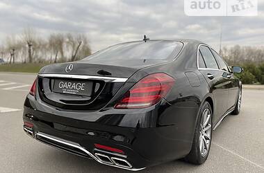 Седан Mercedes-Benz S-Class 2017 в Києві