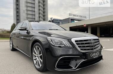 Седан Mercedes-Benz S-Class 2017 в Києві