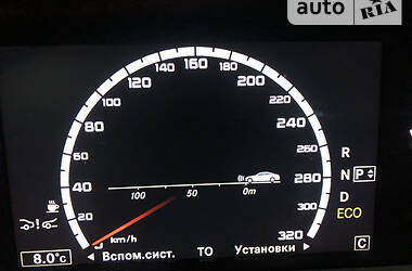 Седан Mercedes-Benz S-Class 2012 в Киеве