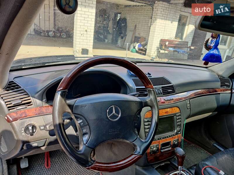 Седан Mercedes-Benz S-Class 2003 в Переяславе