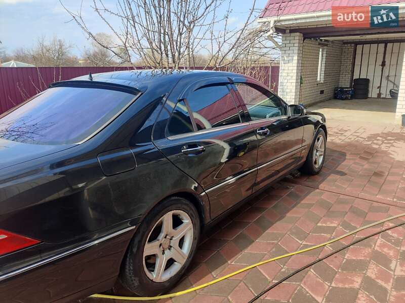 Седан Mercedes-Benz S-Class 2003 в Переяславе