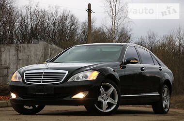 Седан Mercedes-Benz S-Class 2007 в Трускавце